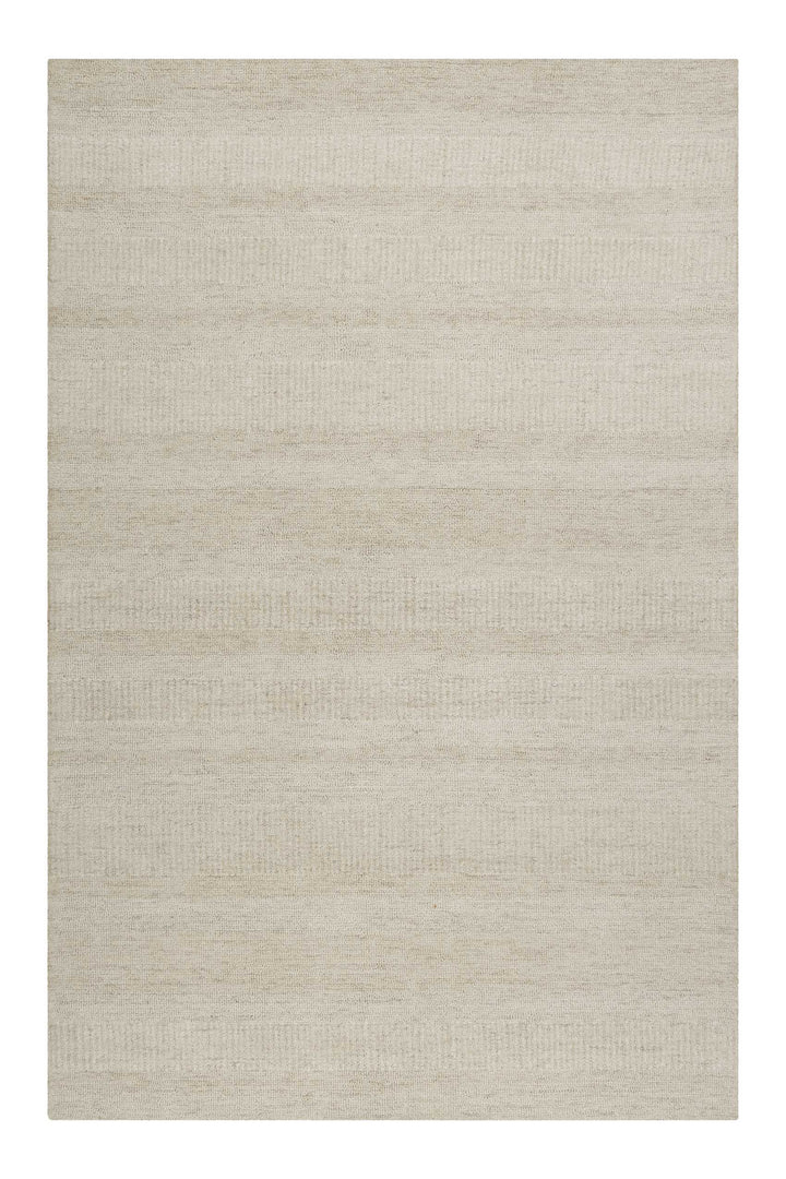 Gustav Teppich beige Kurzflor rechteckig