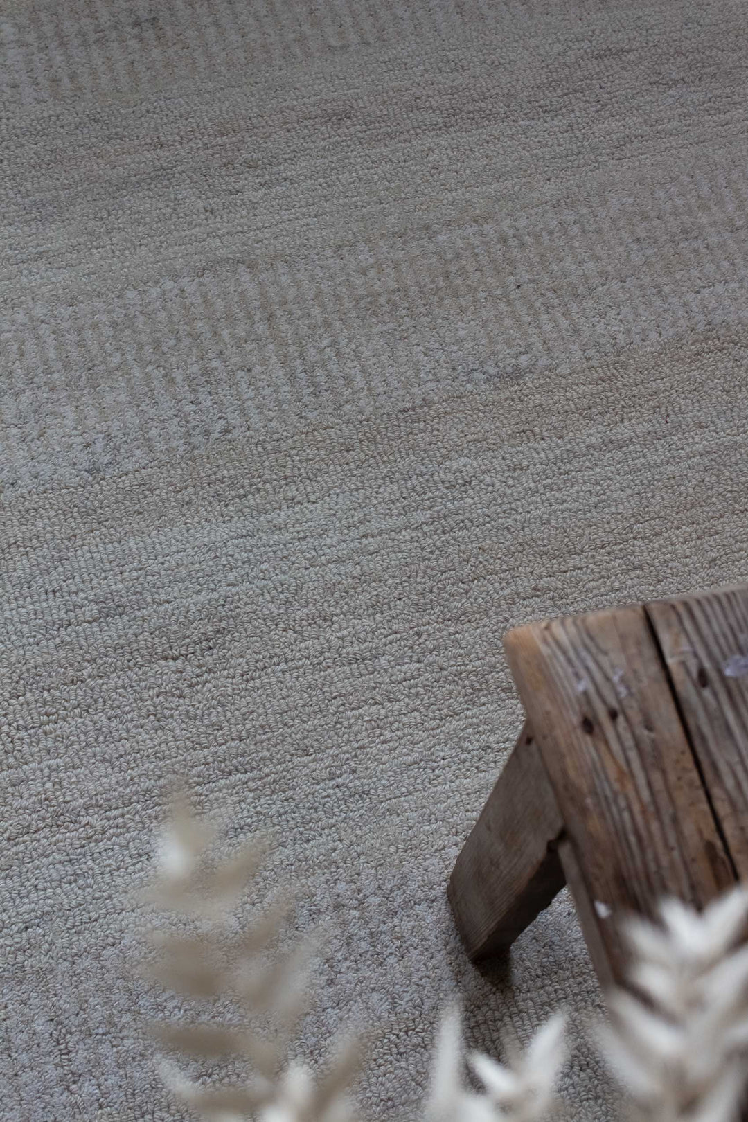 Teppich Beige aus Naturfasern "Gustav" WECONhome