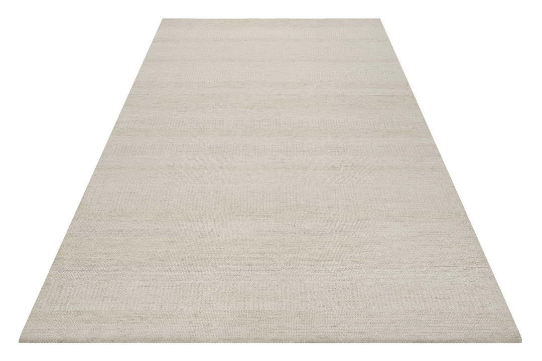 Gustav Teppich beige Kurzflor rechteckig