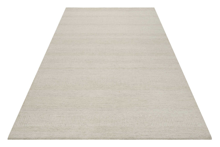 Gustav Teppich beige Kurzflor rechteckig
