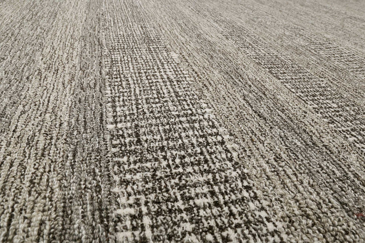 Gustav Teppich taupe braun Kurzflor rechteckig