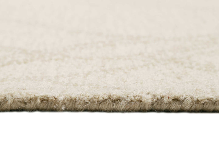 Hendrik Teppich creme beige Kurzflor rechteckig