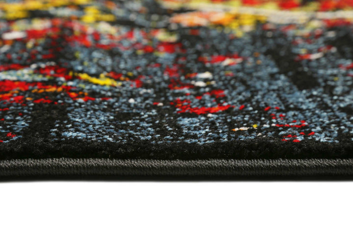 Heritage Teppich multicolor Kurzflor rechteckig