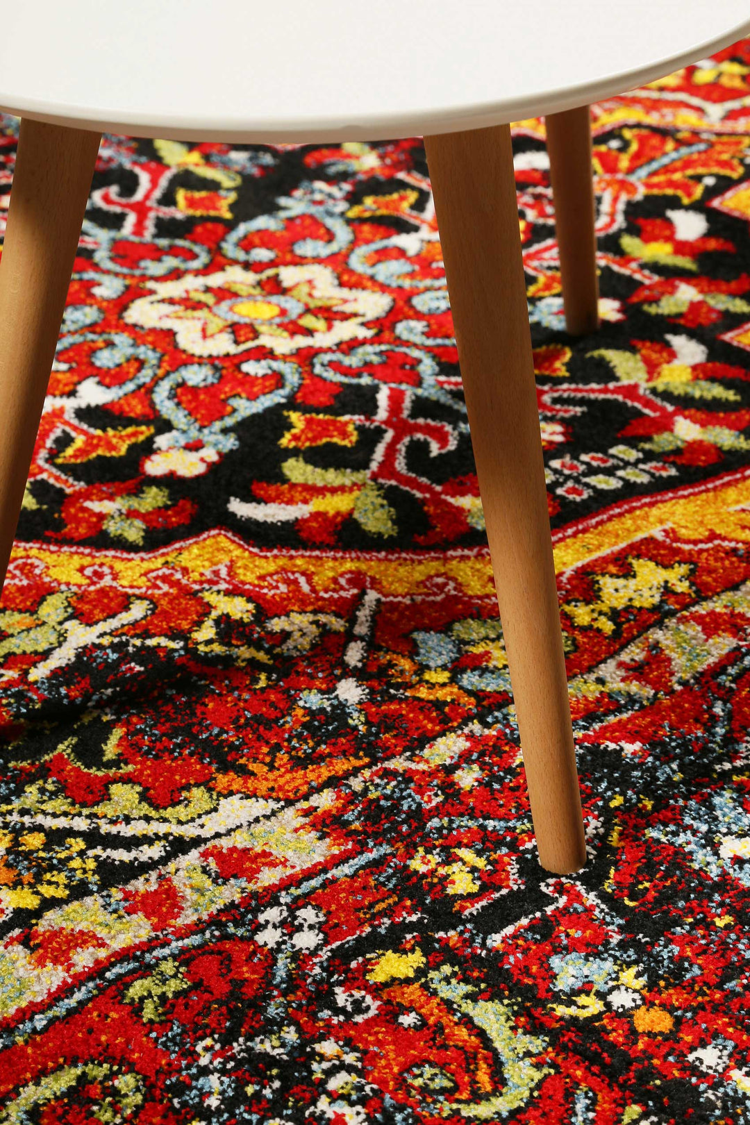 Heritage Teppich multicolor Kurzflor rechteckig