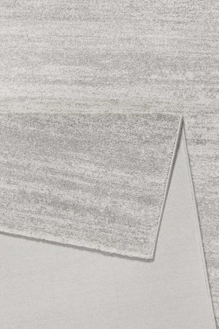 Island Beach Teppich grau Kurzflor rechteckig