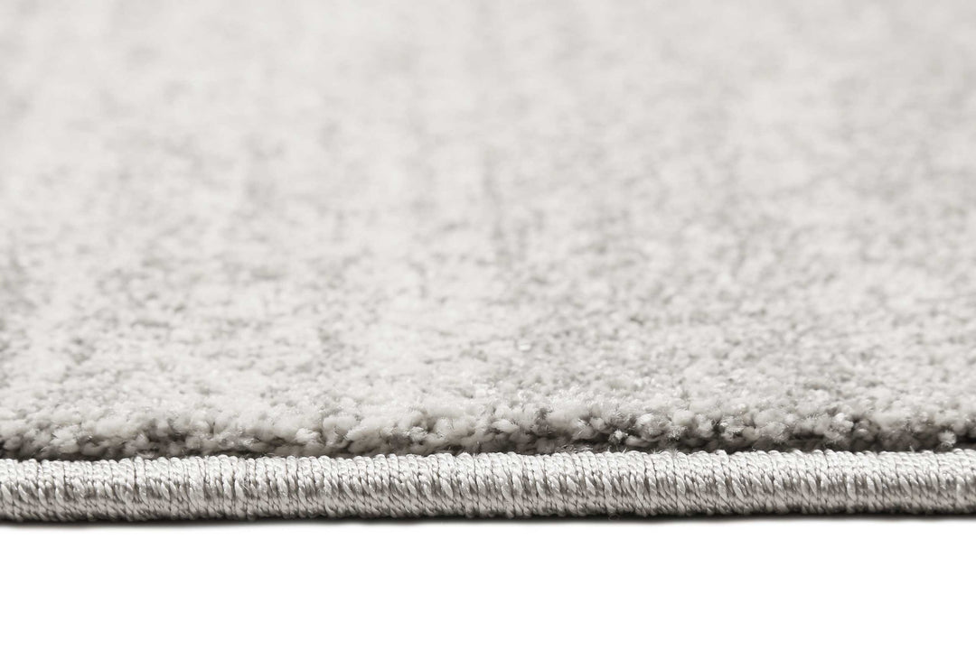 Island Beach Teppich grau Kurzflor rechteckig