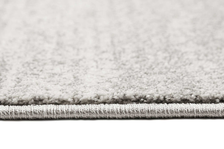 Island Beach Teppich grau Kurzflor rechteckig