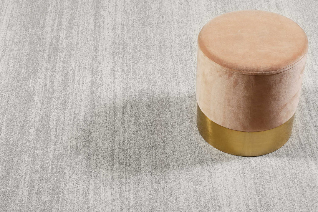 Island Beach Teppich grau Kurzflor rechteckig