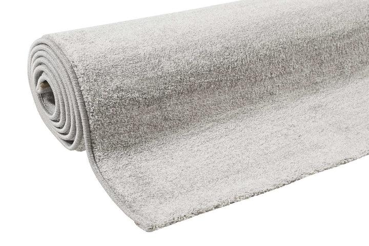 Island Beach Teppich grau Kurzflor rechteckig