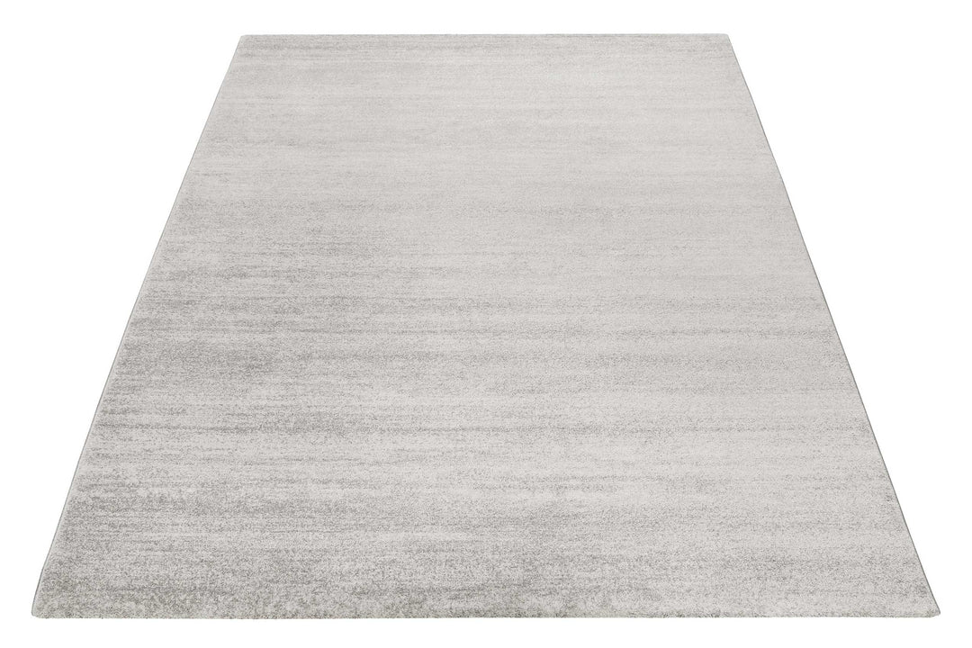 Island Beach Teppich grau Kurzflor rechteckig