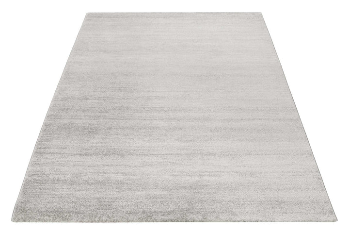 Island Beach Teppich grau Kurzflor rechteckig