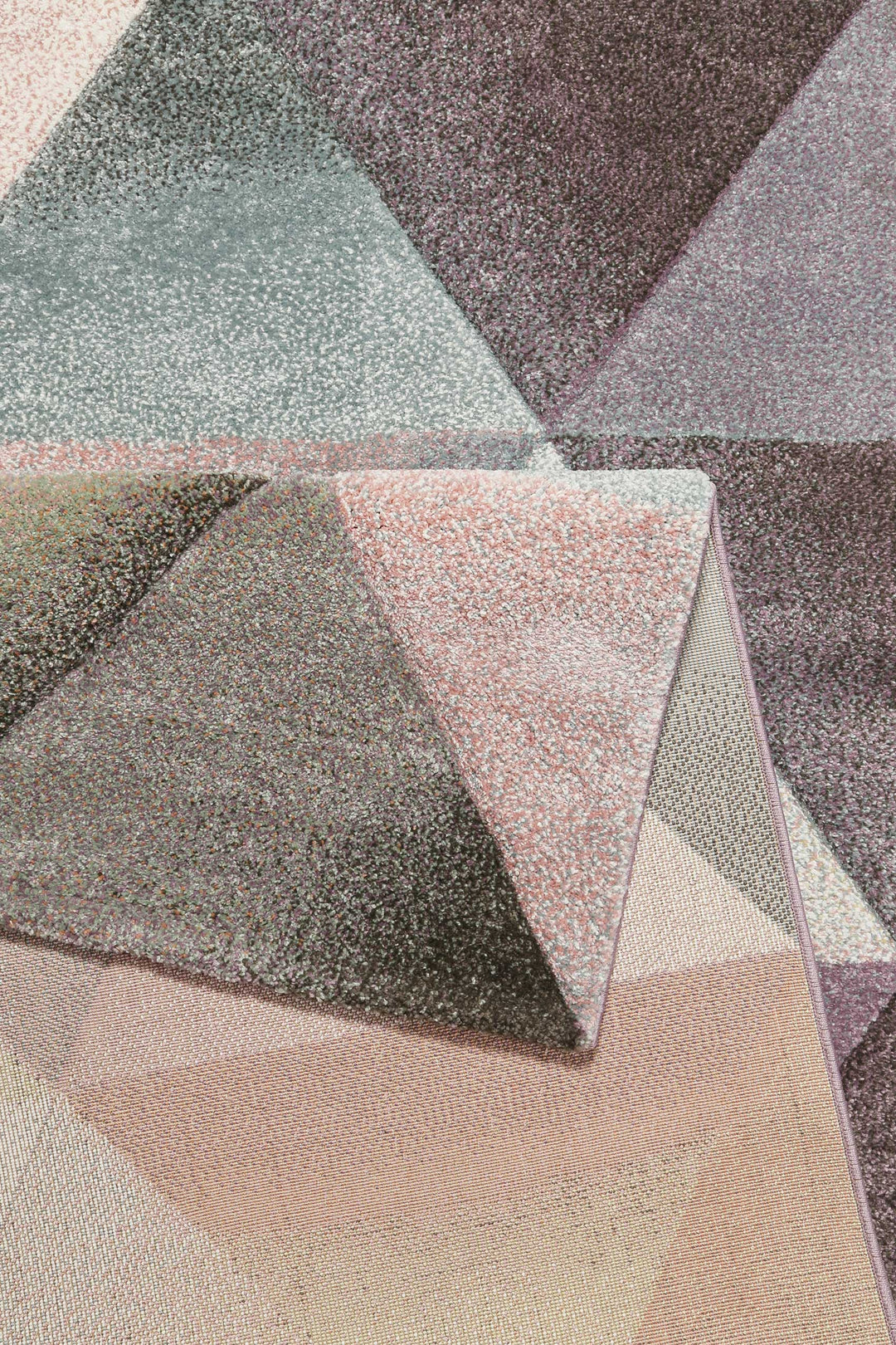 LIGHTHOUSE Teppich rosa Kurzflor rechteckig