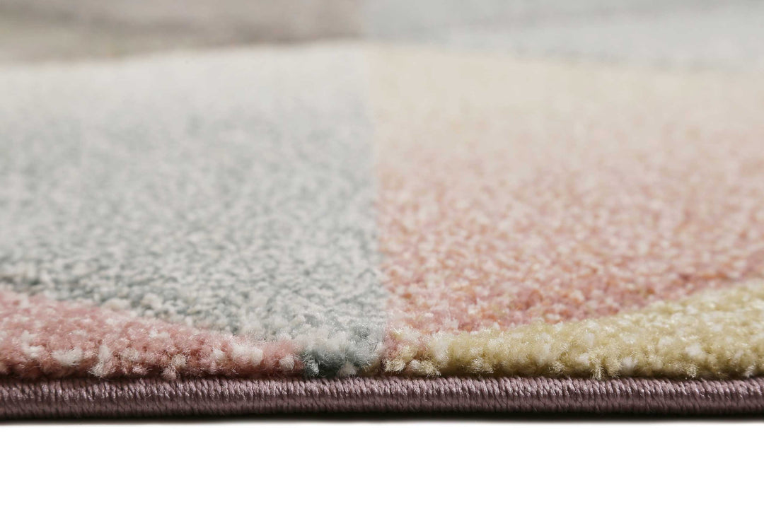 LIGHTHOUSE Teppich rosa Kurzflor rechteckig