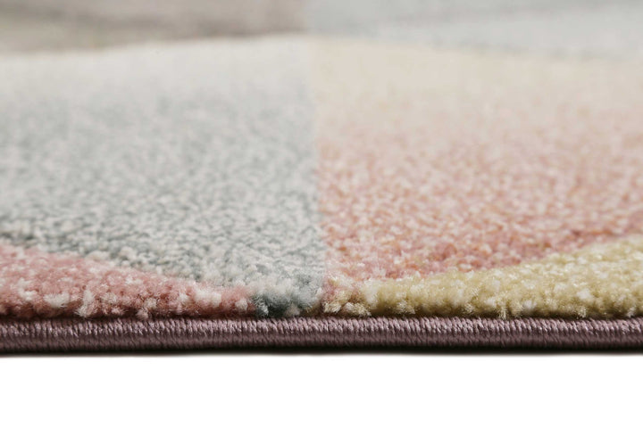 LIGHTHOUSE Teppich rosa Kurzflor rechteckig