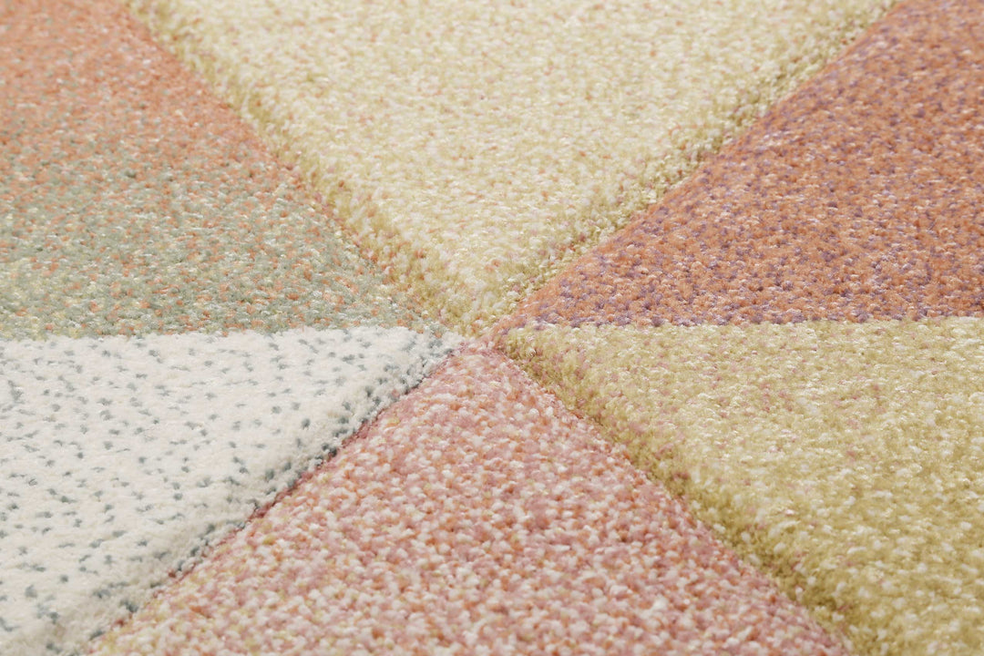 LIGHTHOUSE Teppich rosa Kurzflor rechteckig