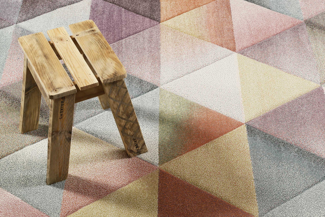 LIGHTHOUSE Teppich rosa Kurzflor rechteckig