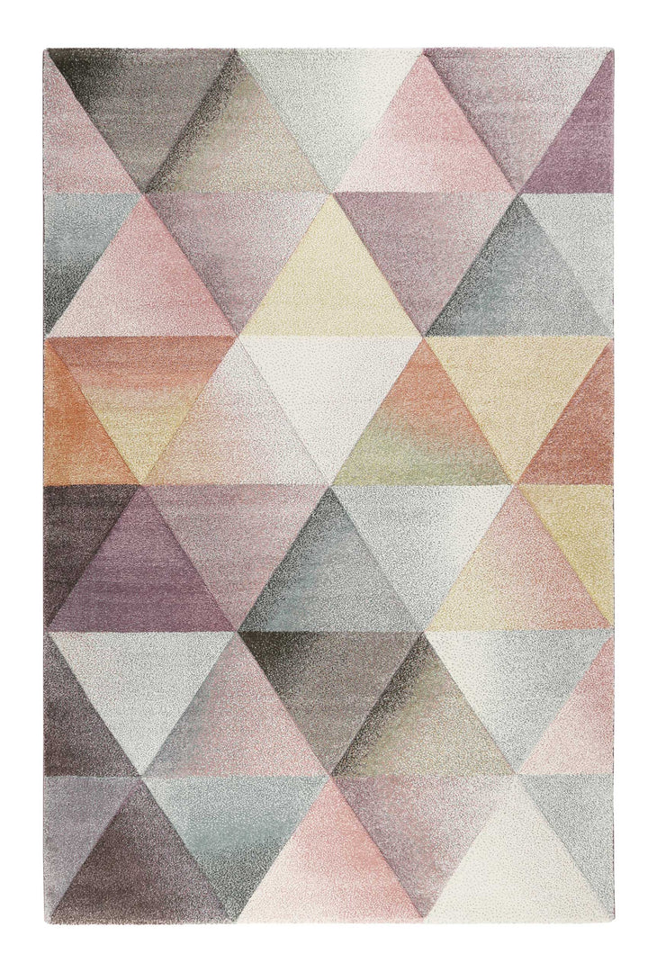 LIGHTHOUSE Teppich rosa Kurzflor rechteckig