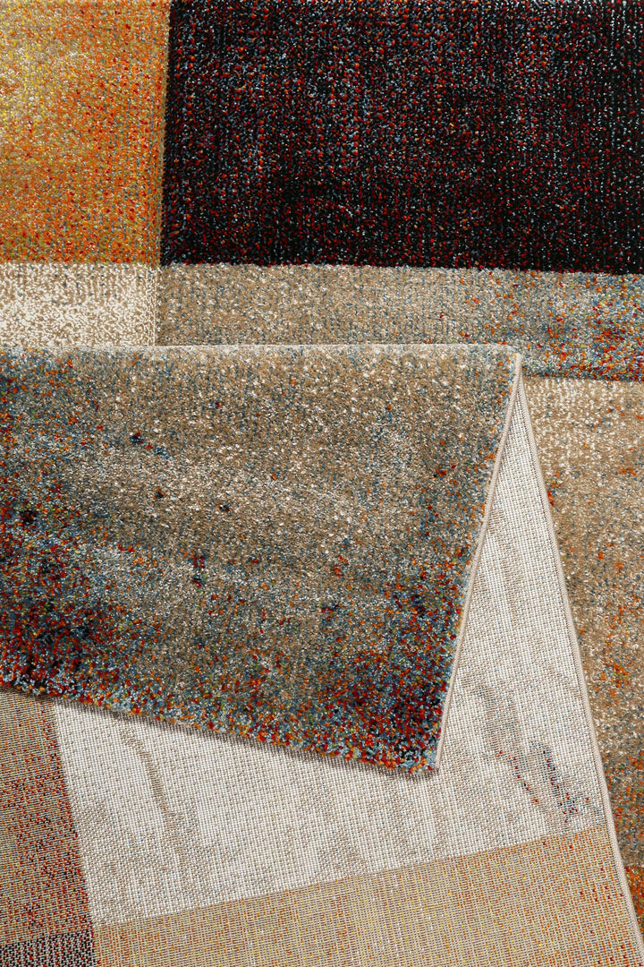 MIRAGE Teppich beige Kurzflor rechteckig