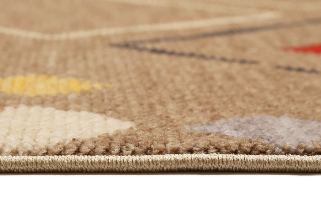 Mont Royal Teppich braun Kurzflor rechteckig