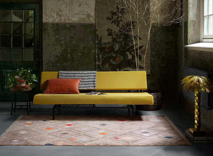 Mont Royal Teppich braun Kurzflor rechteckig