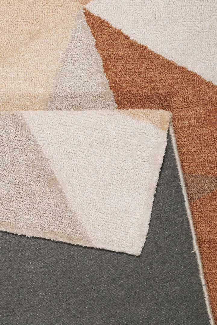 Next Time 2.0 Teppich rost braun Kurzflor rechteckig