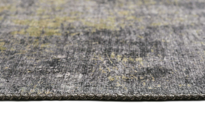 Night Hour Teppich grau Kurzflor rechteckig