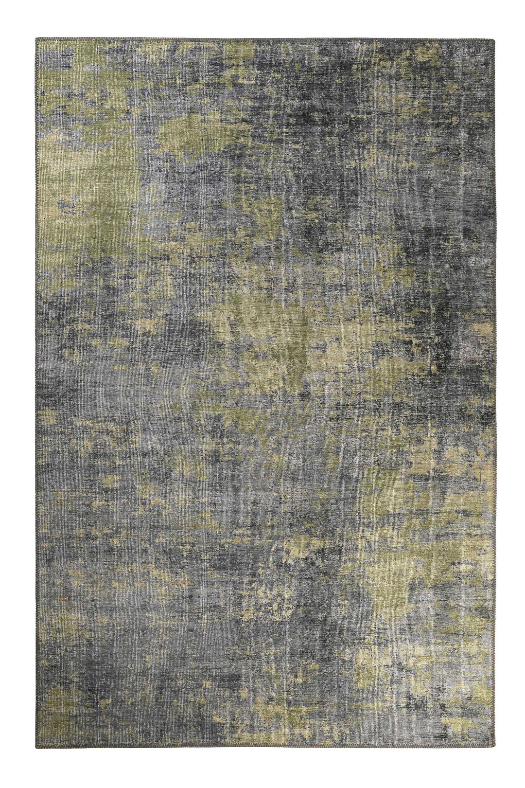 Night Hour Teppich grau Kurzflor rechteckig