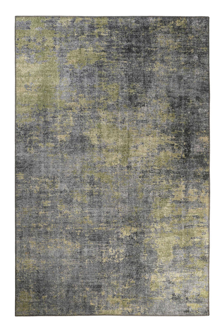 Night Hour Teppich grau Kurzflor rechteckig