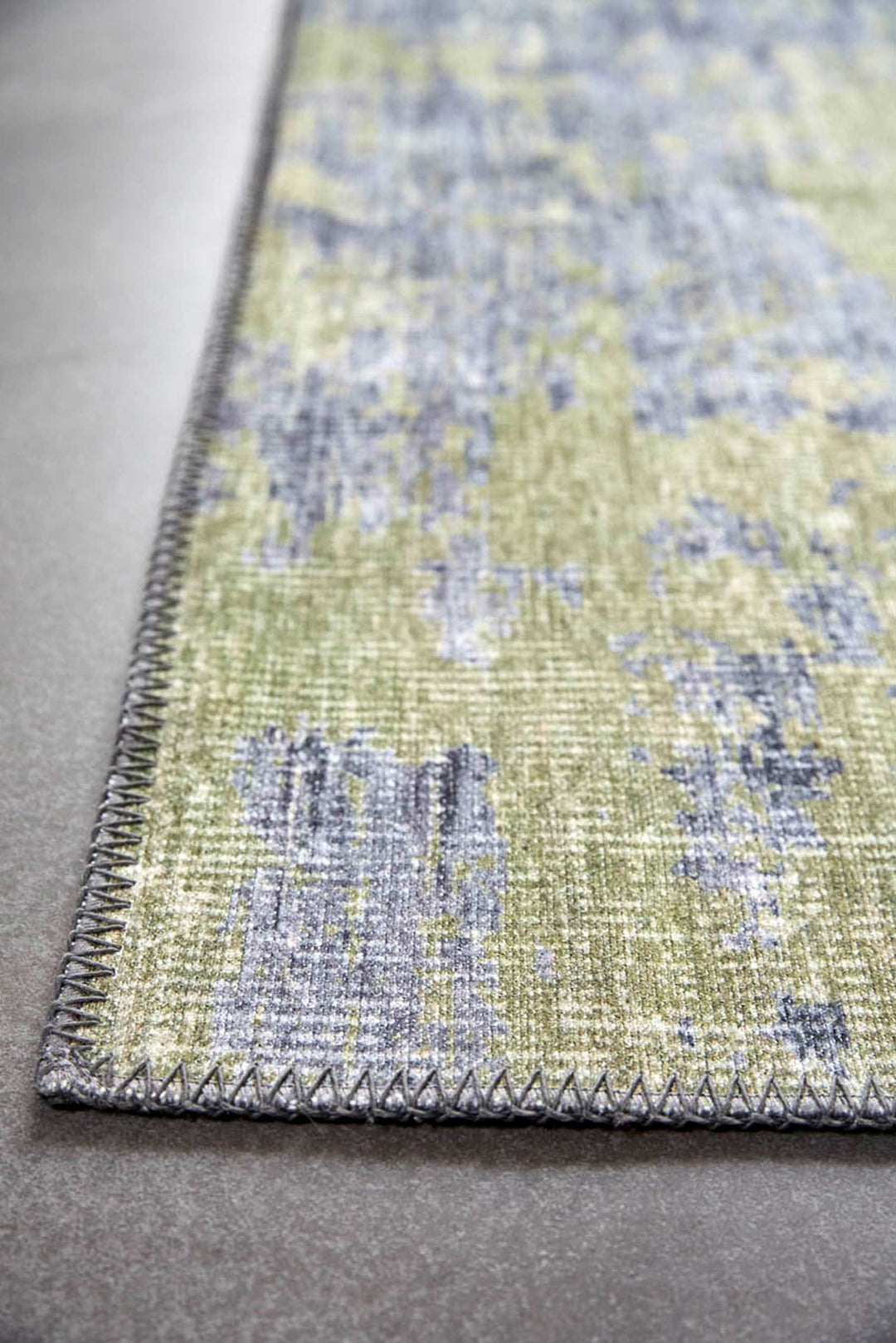 Night Hour Teppich grau Kurzflor rechteckig