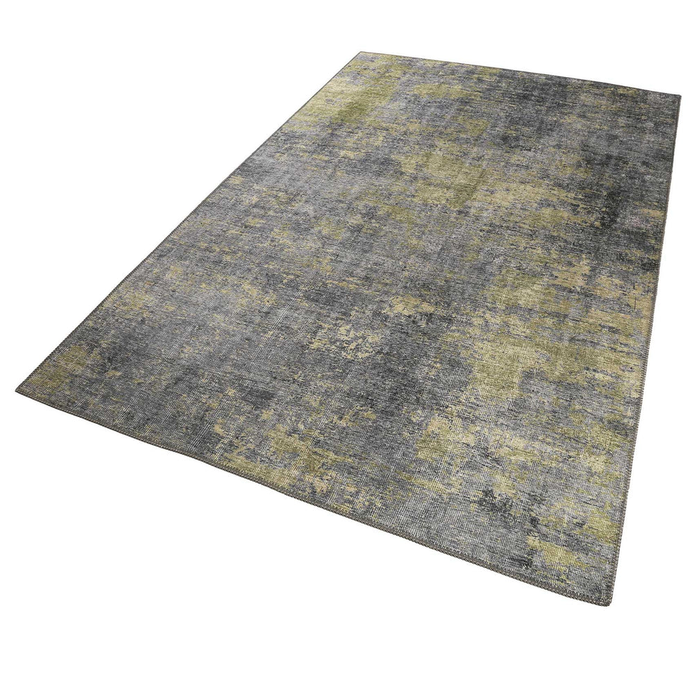 Night Hour Teppich grau Kurzflor rechteckig