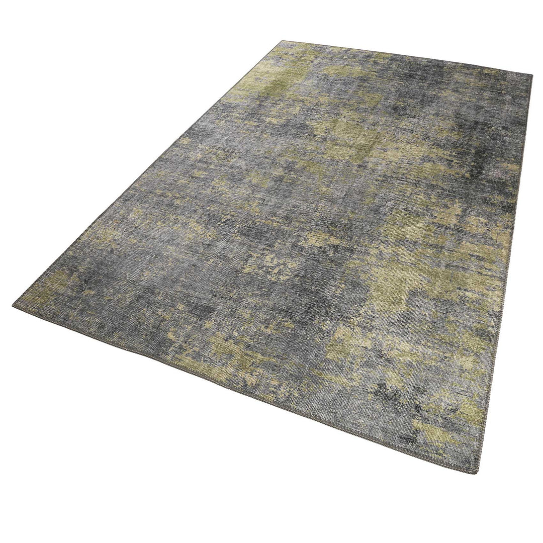 Night Hour Teppich grau Kurzflor rechteckig