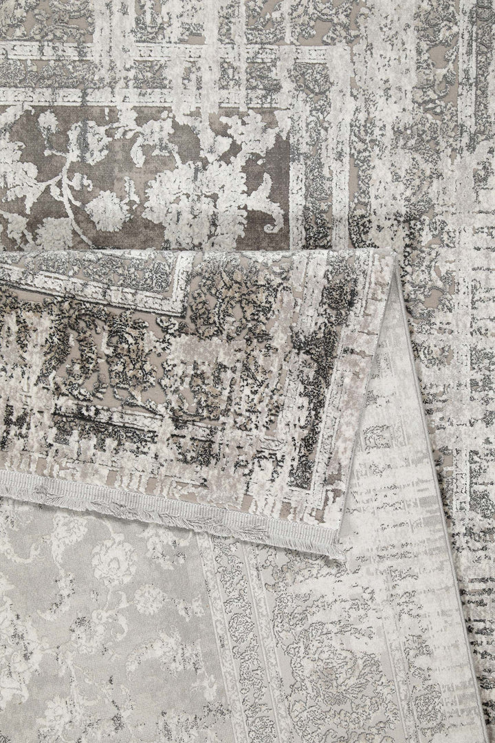 Vintage Teppich Grau Sand Beige Oriental "#Upperground Bazaar" by WECONhome