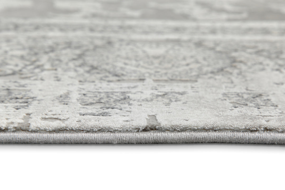 Vintage Teppich Grau Sand Beige Oriental "#Upperground Bazaar" by WECONhome