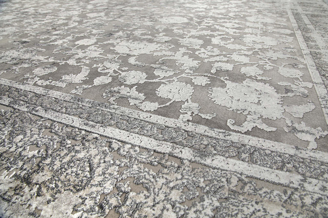 Vintage Teppich Grau Sand Beige Oriental "#Upperground Bazaar" by WECONhome