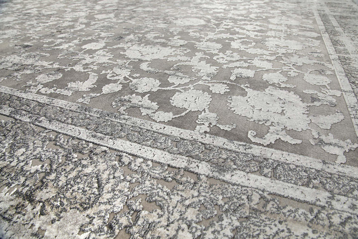 Vintage Teppich Grau Sand Beige Oriental "#Upperground Bazaar" by WECONhome