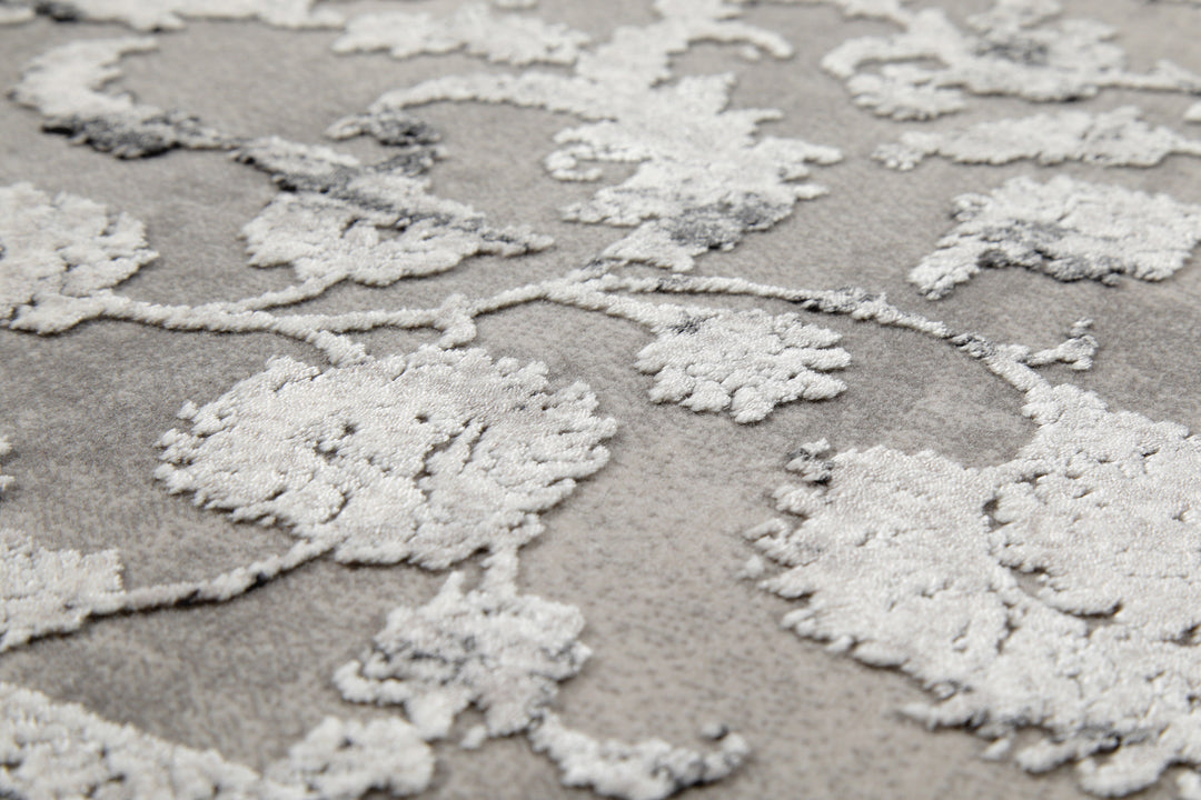 Vintage Teppich Grau Sand Beige Oriental "#Upperground Bazaar" by WECONhome