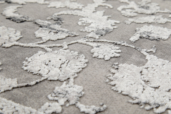 Vintage Teppich Grau Sand Beige Oriental "#Upperground Bazaar" by WECONhome