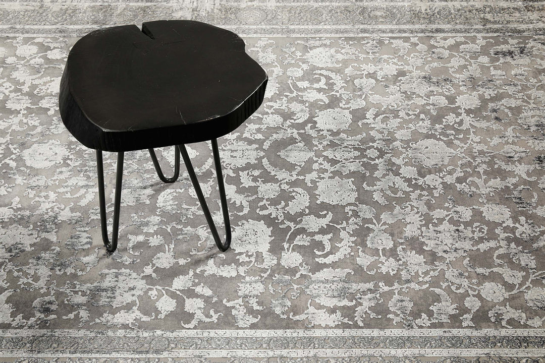 Vintage Teppich Grau Sand Beige Oriental "#Upperground Bazaar" by WECONhome