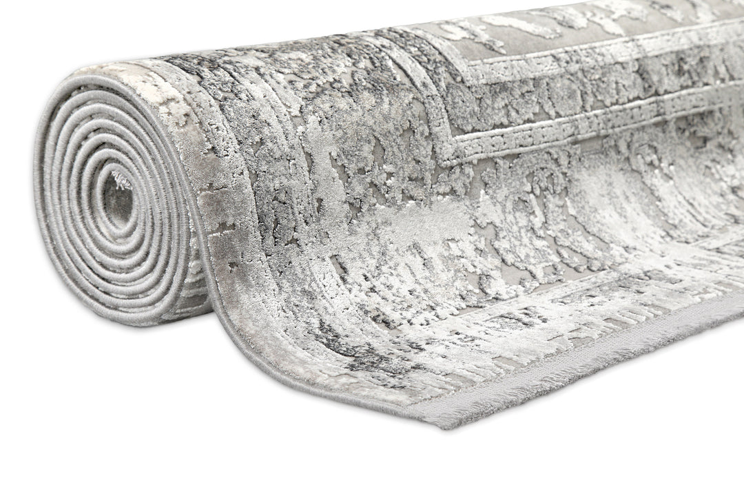 Vintage Teppich Grau Sand Beige Oriental "#Upperground Bazaar" by WECONhome