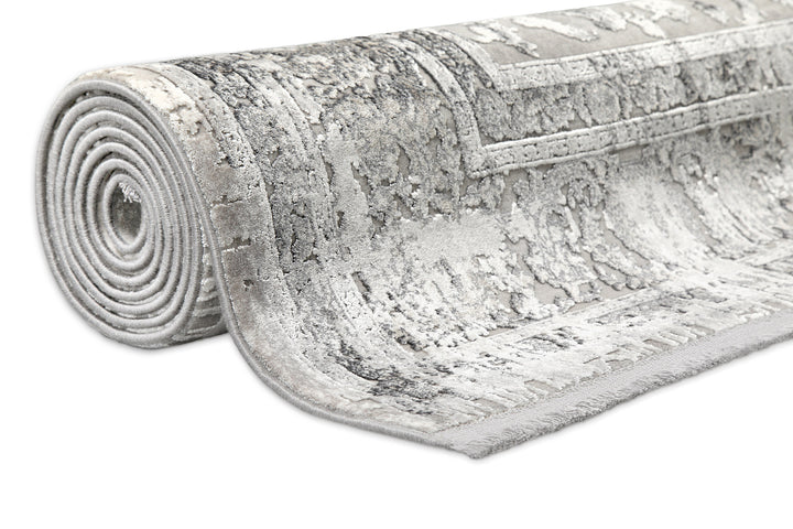 Vintage Teppich Grau Sand Beige Oriental "#Upperground Bazaar" by WECONhome