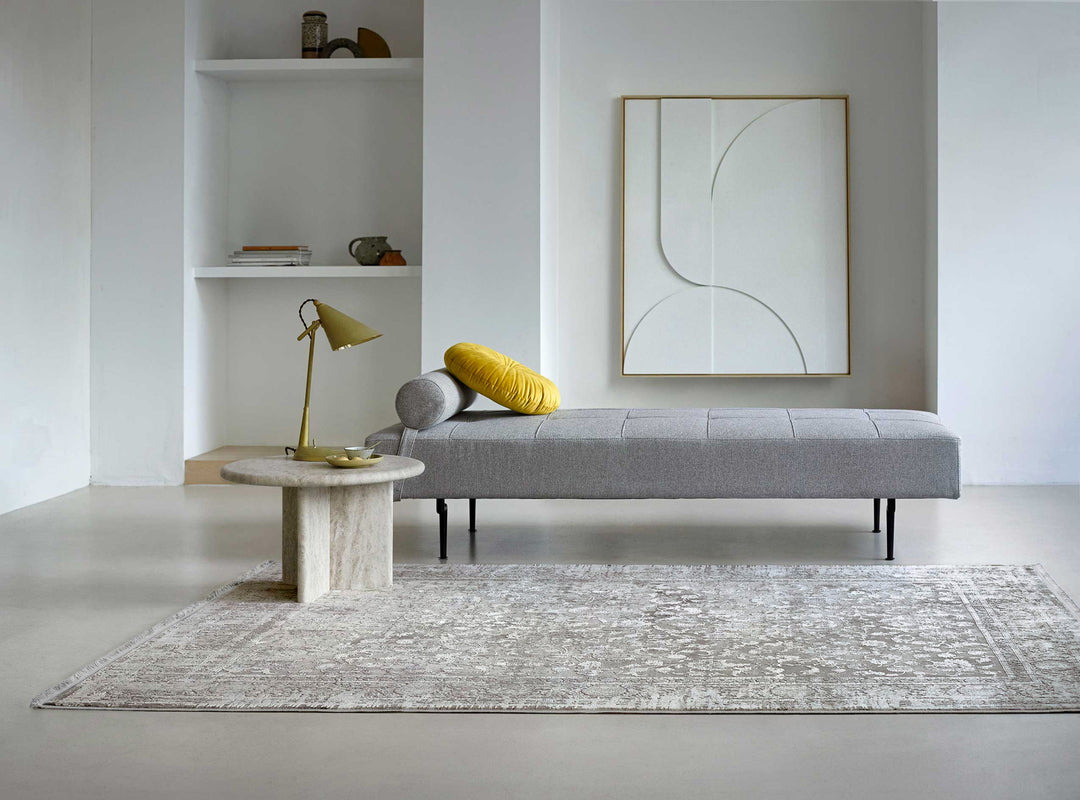 Vintage Teppich Grau Sand Beige Oriental "#Upperground Bazaar" by WECONhome