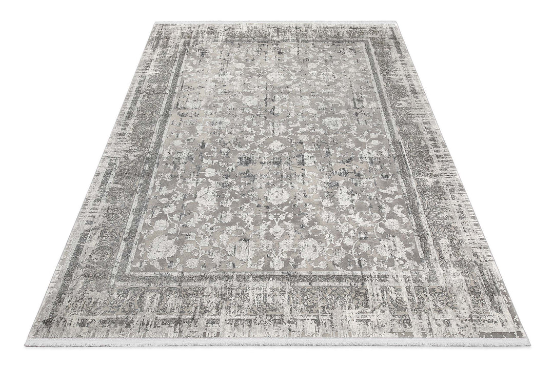 Vintage Teppich Grau Sand Beige Oriental "#Upperground Bazaar" by WECONhome