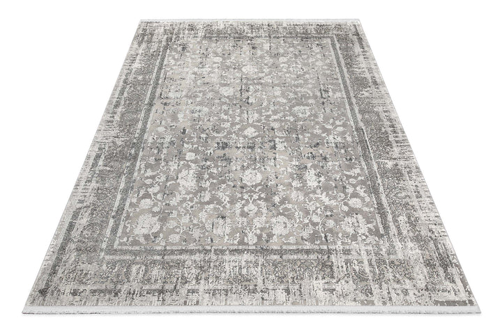 Vintage Teppich Grau Sand Beige Oriental "#Upperground Bazaar" by WECONhome