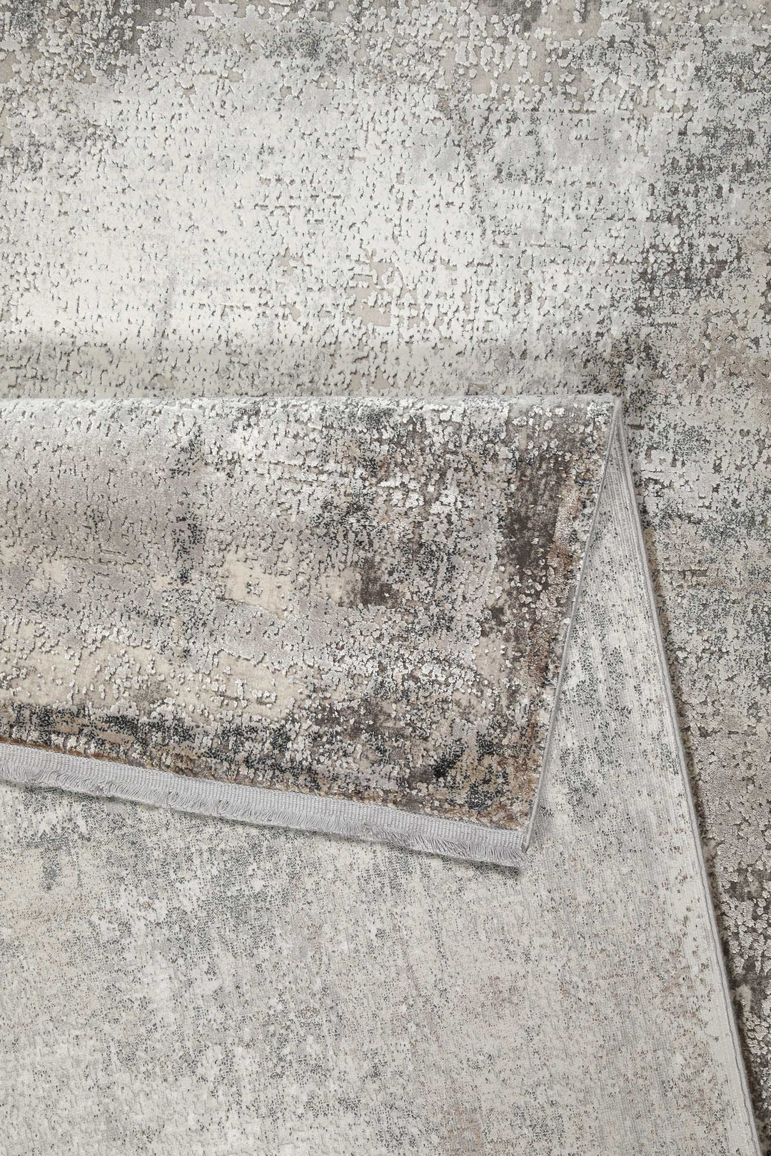 Vintage Teppich Grau Sand Beige Oriental "#Upperground Oasis" by WECONhome