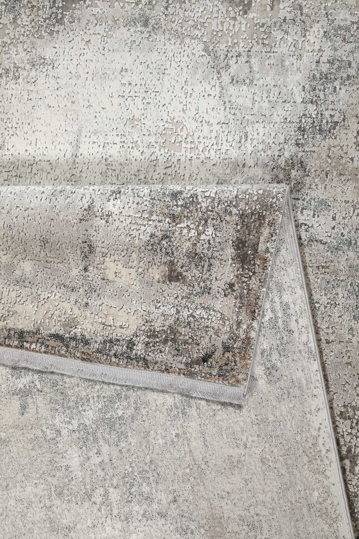 Vintage Teppich Grau Sand Beige Oriental "#Upperground Oasis" by WECONhome