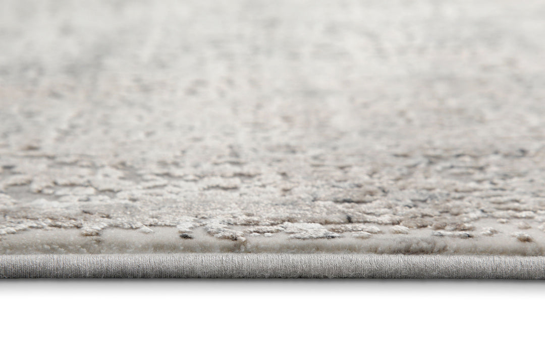 Vintage Teppich Grau Sand Beige Oriental "#Upperground Oasis" by WECONhome