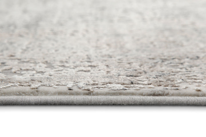 Vintage Teppich Grau Sand Beige Oriental "#Upperground Oasis" by WECONhome