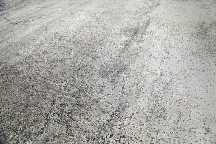 Vintage Teppich Grau Sand Beige Oriental "#Upperground Oasis" by WECONhome