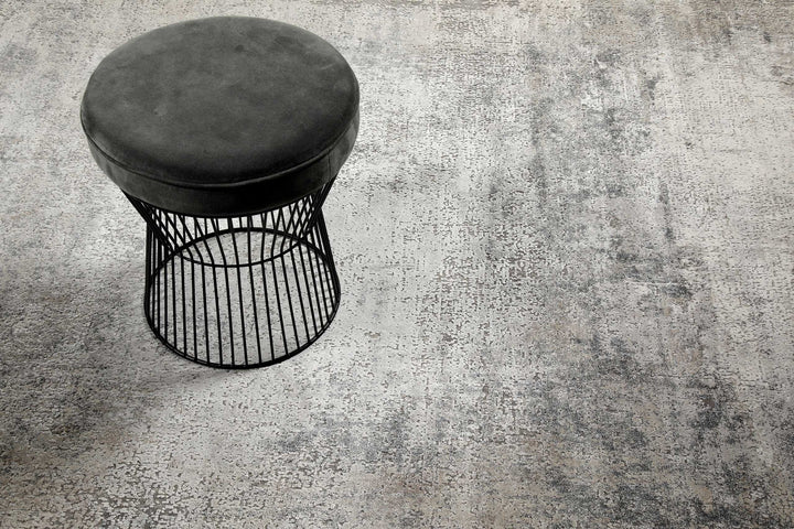 Vintage Teppich Grau Sand Beige Oriental "#Upperground Oasis" by WECONhome