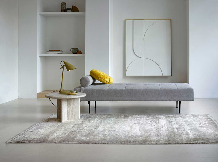 Vintage Teppich Grau Sand Beige Oriental "#Upperground Oasis" by WECONhome